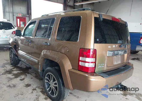 2011 Jeep Liberty Limited Edition from USA, damaged, VIN 1J4PN5GK4BW561204